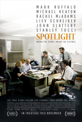 Poster phim Tiêu Điểm – Spotlight (2015)