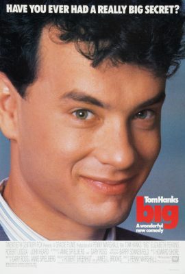 Poster phim Trở thành người lớn – Big (1988)