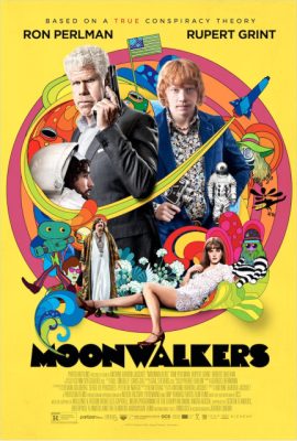 Poster phim Bước đi trên mặt trăng – Moonwalkers (2015)