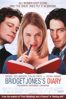 Poster phim Nhật ký tiểu thư Jones – Bridget Jones’s Diary (2001)