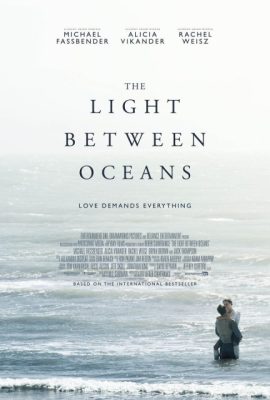 Poster phim Ánh đèn giữa hai đại dương – The Light Between Oceans (2016)