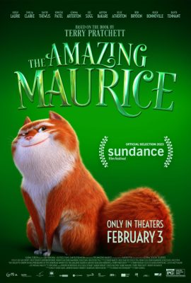 Poster phim Mèo Béo Siêu Đẳng – The Amazing Maurice (2022)