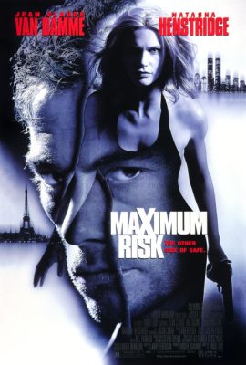 Poster phim Mạo hiểm tối đa – Maximum Risk (1996)