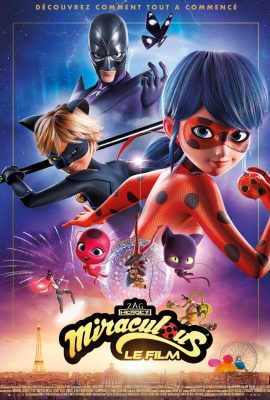 Poster phim Viên ngọc thần: Chuyện về Bọ Rùa và Mèo Mun – Ladybug & Cat Noir: Awakening (2023)