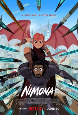 Poster phim Nimona (2023)