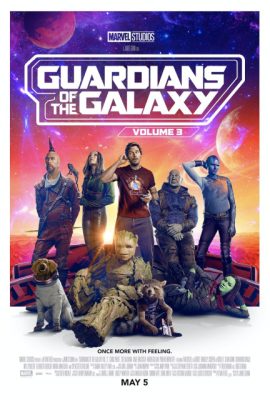 Poster phim Vệ Binh Dải Ngân Hà 3 – Guardians of the Galaxy Vol. 3 (2023)