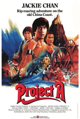 Poster phim Kế hoạch A – Project A (1983)