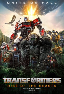 Poster phim Transformers: Quái thú trỗi dậy – Transformers: Rise of the Beasts (2023)