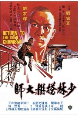 Poster phim Trở Về Thiếu Lâm Tam Thập Lục Phòng – Return to the 36th Chamber (1980)
