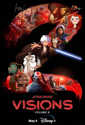 Poster phim Chiến tranh giữa các vì sao: Tầm nhìn – Star Wars: Visions (TV Series 2021– )