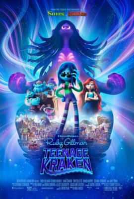 Poster phim Ruby Thủy Quái Tuổi Teen – Ruby Gillman, Teenage Kraken (2023)