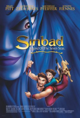Poster phim Sinbad: Huyền thoại 7 Đại Dương – Sinbad: Legend of the Seven Seas (2003)