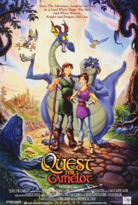 Poster phim Truy tìm thanh gươm báu – Quest for Camelot (1998)