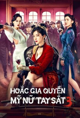 Poster phim Nữ Hoàng Võ Thuật 3 – The Queen of Kung Fu 3 (2022)