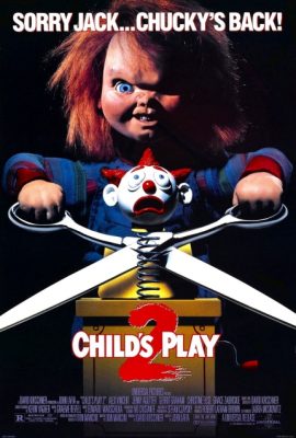 Poster phim Ma búp bê 2 – Child’s Play 2 (1990)