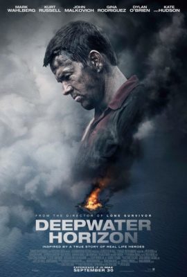 Poster phim Thảm họa giàn khoan – Deepwater Horizon (2016)