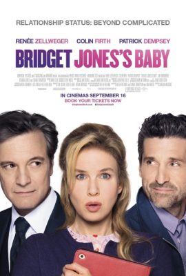 Poster phim Nhóc tì của tiểu thư Jones – Bridget Jones’s Baby (2016)