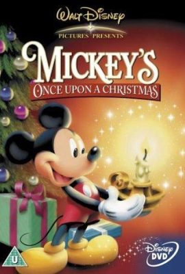 Poster phim Giáng Sinh Của Chuột Mickey – Mickey’s Once Upon a Christmas (1999)