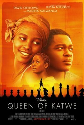 Poster phim Nữ hoàng Katwe – Queen of Katwe (2016)