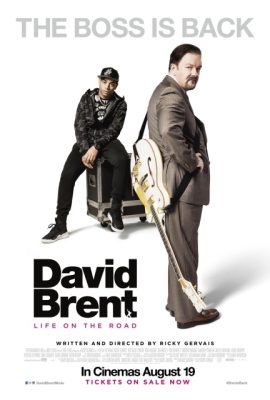 Poster phim David Brent: Cuộc đời trên xa lộ – David Brent: Life on the Road (2016)