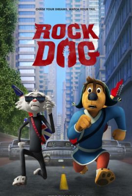 Poster phim Dao cổn tàng ngao – Rock Dog (2016)