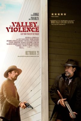 Poster phim Thung Lũng Bạo Lực – In a Valley of Violence (2016)