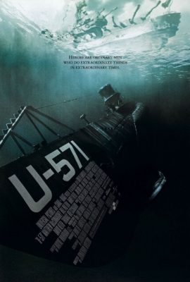 Poster phim Tàu ngầm U-571 (2000)