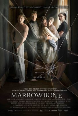 Poster phim Dinh thự quỷ ám – Marrowbone (2017)