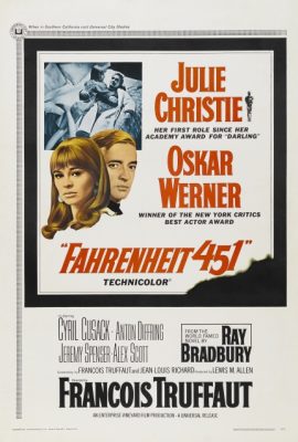 Poster phim Fahrenheit 451 (1966)