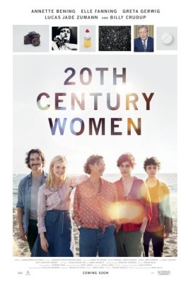 Poster phim Phụ nữ thế kỷ 20 – 20th Century Women (2016)