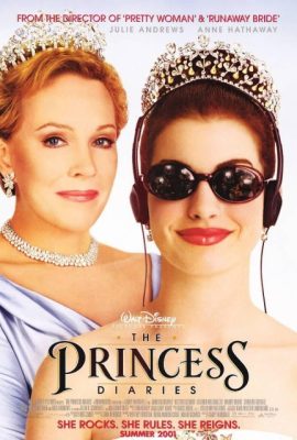 Poster phim Nhật ký công chúa – The Princess Diaries (2001)