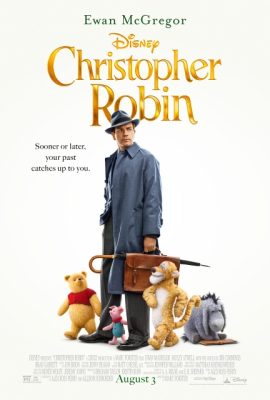 Poster phim Tạm biệt Christopher Robin (2018)