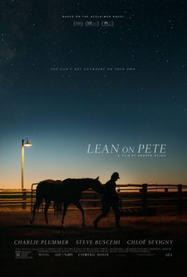 Poster phim Chú Ngựa Già – Lean on Pete (2017)