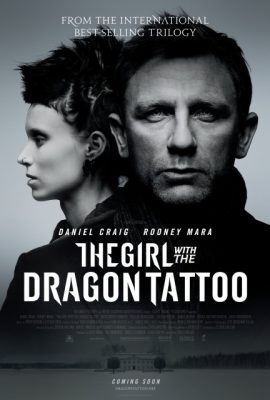 Poster phim Cô gái có hình xăm rồng – The Girl with the Dragon Tattoo (2011)