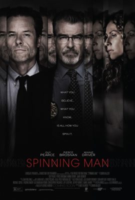 Poster phim Xáo Trộn – Spinning Man (2018)