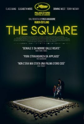 Poster phim Hình Vuông – The Square (2017)
