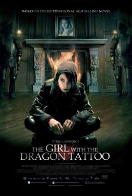 Poster phim Cô gái có hình xăm rồng – The Girl with the Dragon Tattoo (2009)