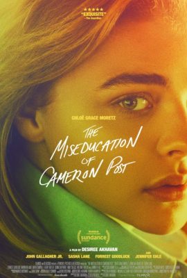 Poster phim Cameron bất trị – The Miseducation of Cameron Post (2018)