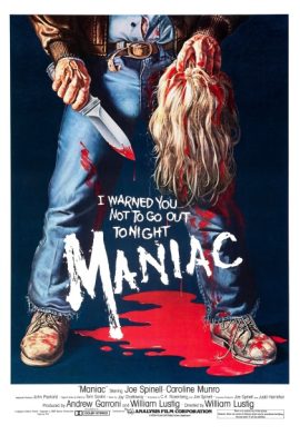Poster phim Kẻ Điên Giết Người – Maniac (1980)
