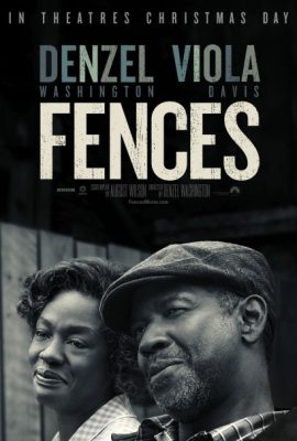 Poster phim Rào chắn sắc tộc – Fences (2016)