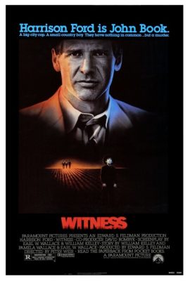 Poster phim Nhân chứng – Witness (1985)