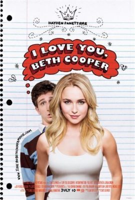 Poster phim Yêu Nhầm Hot Girl – I Love You, Beth Cooper (2009)