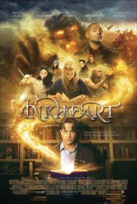 Poster phim Trang sách ma thuật – Inkheart (2008)