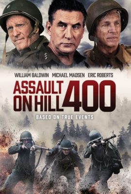 Poster phim Tấn Công Đồi 400 – Assault on Hill 400 (2023)