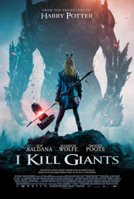 Poster phim Đại chiến người khổng lồ – I Kill Giants (2017)