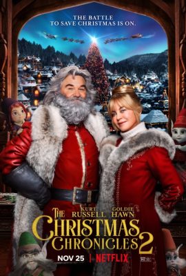 Poster phim Biên Niên Sử Giáng Sinh 2 – The Christmas Chronicles: Part Two (2020)