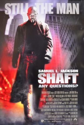 Poster phim Cảnh Sát Shaft (2000)