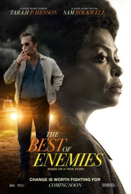 Poster phim Kẻ Thù Đáng Quý – The Best of Enemies (2019)