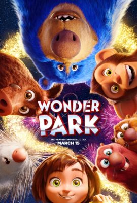 Poster phim Công Viên Diệu Kỳ – Wonder Park (2019)