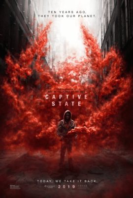 Poster phim Đế Chế Mới – Captive State (2019)